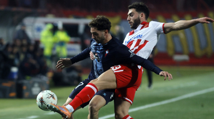 Stanković uveo Radonjića u igru: Selta promašila prazan gol, Zvezda juri osminu finala