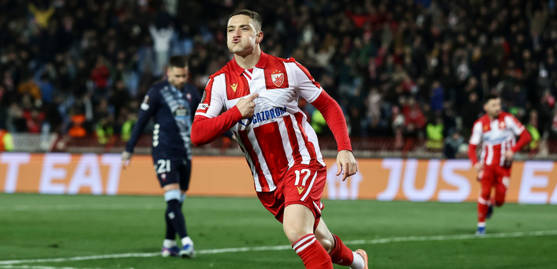 Zvezdin remi na "Marakani" posle lude završnice: Crveno-beli u baražu za osminu finala LE