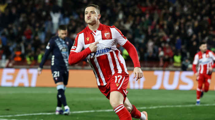 Zvezdin remi na "Marakani" posle lude završnice: Crveno-beli u baražu za osminu finala LE