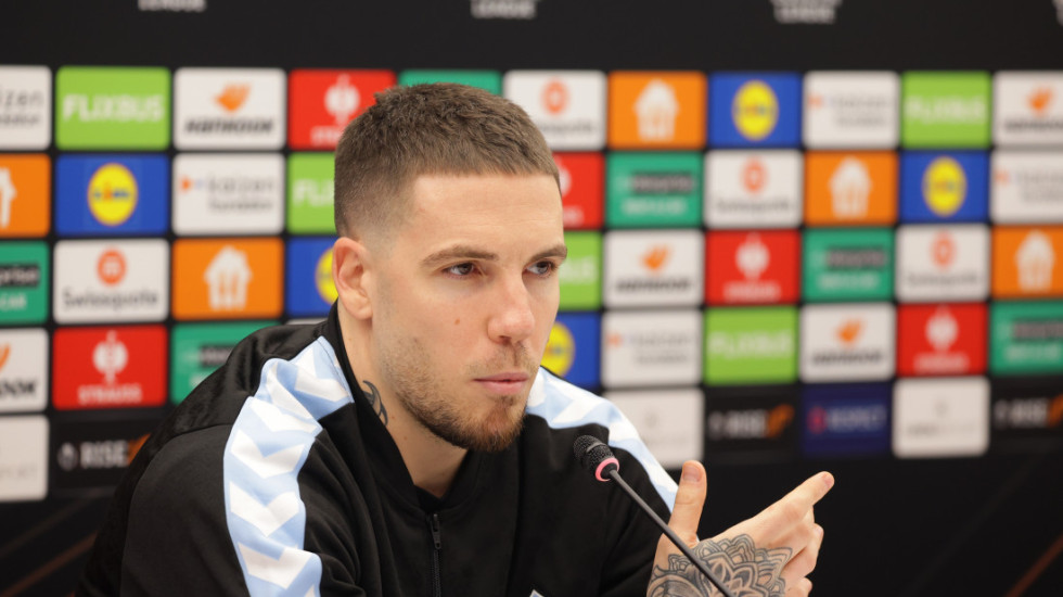 Ristića pukle emocije: Igrač Selte o povratku na "Marakanu"