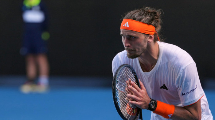 Zverev urlao na Srpkinju na Australijan openu: Nije birao reči, oštro protestovao zbog Alkaraza (VIDEO)