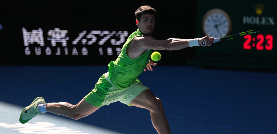 Oboren rekord, nikad viđeno - Ovo što su Alkaraz i Zverev uradili na Australijan openu, niko pre njih nije