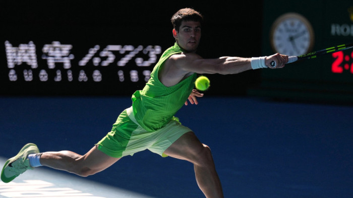 Oboren rekord, nikad viđeno - Ovo što su Alkaraz i Zverev uradili na Australijan openu, niko pre njih nije