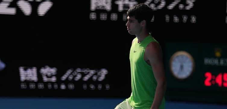 Alkaraz razmišljao da odustane na Australijan openu? Isplivao šokantan snimak, ovo morate da vidite (VIDEO)