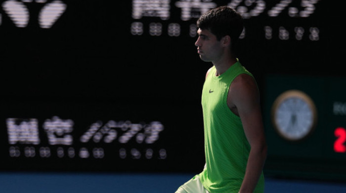 Alkaraz razmišlja o odustajanju na Australijan openu? Isplivao šokantan snimak, ovo morate da vidite (VIDEO)