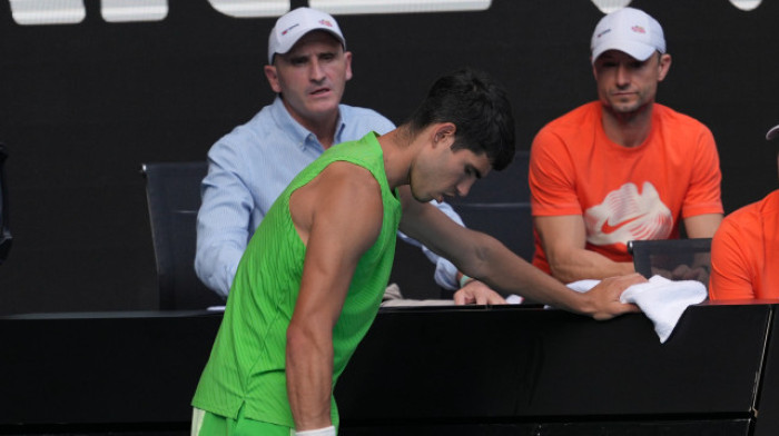 Šta je ovim hteo da kaže? Oglasio se Alkaraz posle bolnog polufinala: "Valjda se vidimo u nedelju"