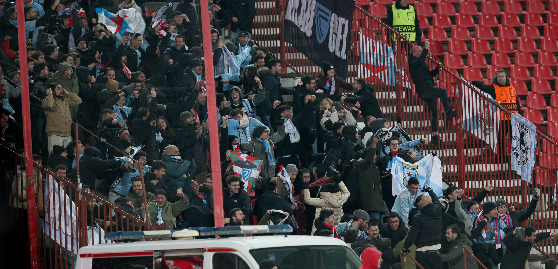 Zvezda se zahvalila navijačima Selte: Sve zbog detalja koji je oduševio čitavu Srbiju (FOTO)