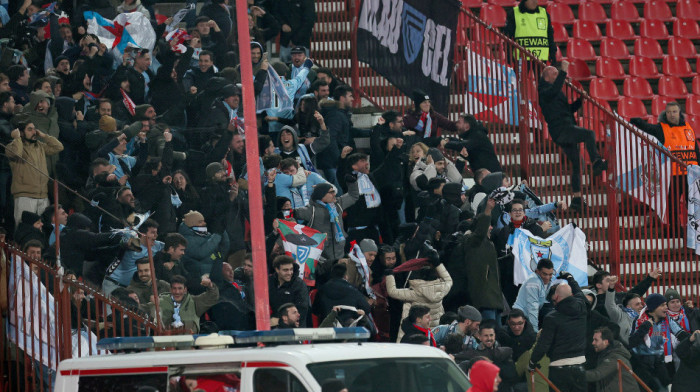 Zvezda se zahvalila navijačima Selte: Sve zbog detalja koji je oduševio čitavu Srbiju (FOTO)