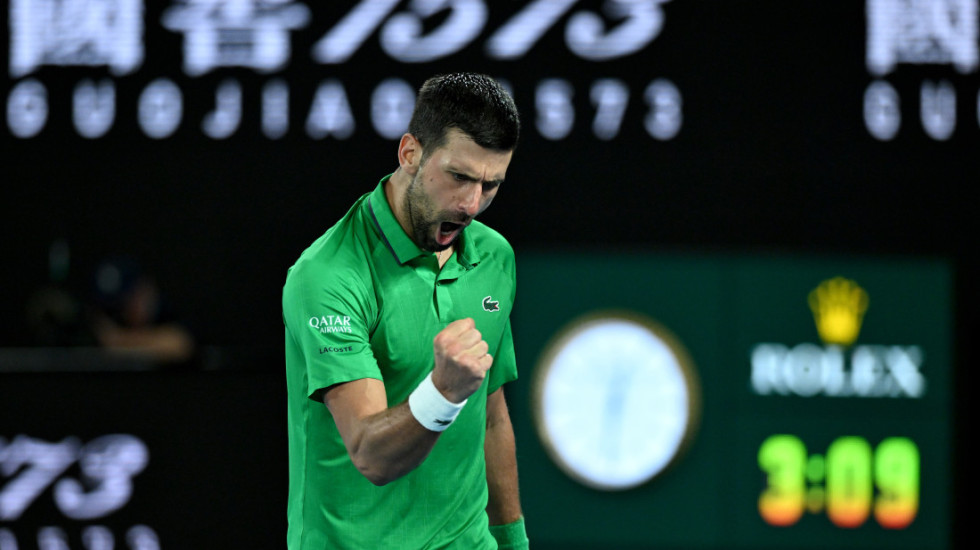 Đoković je u finalu Australijan opena - Novak srušio Sinera nakon četvoročasovne borbe