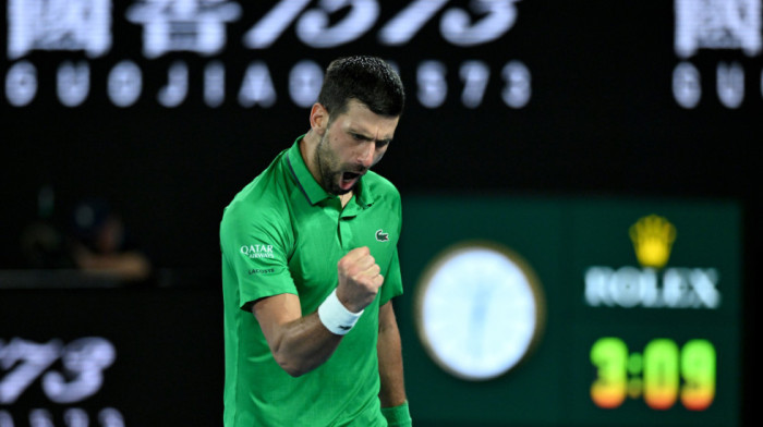 Đoković je u finalu Australijan opena - Novak srušio Sinera nakon četvoročasovne borbe