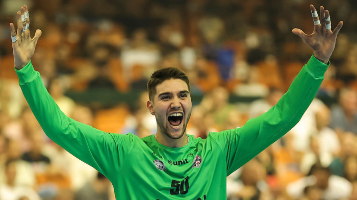 Srbi imaju šampionski DNK! Talentovani golman Partizana jasan: San je dres reprezentacije