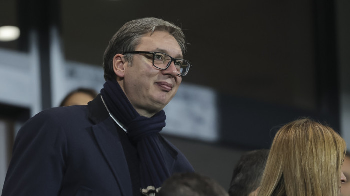 Vučić o večitima: Zvezda u košarci bolja od Barse i Reala, Partizan se u fudbalu ozbiljno pojačao (VIDEO)