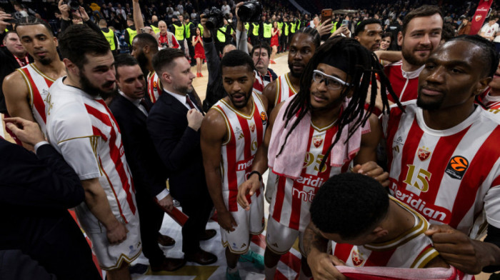 Zvezda u trci za vrh: Evo kako izgleda tabela Evrolige posle rušenja Dubaija