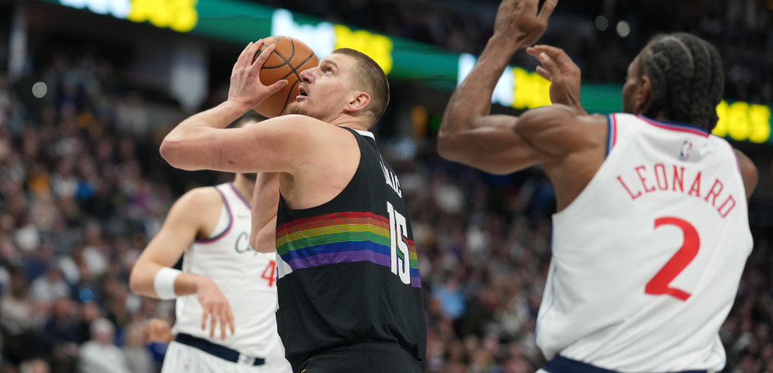 Jokić se vratio i održao čas košarke: Maestralni Srbin razmontirao Kliperse i ispisao istoriju NBA lige!