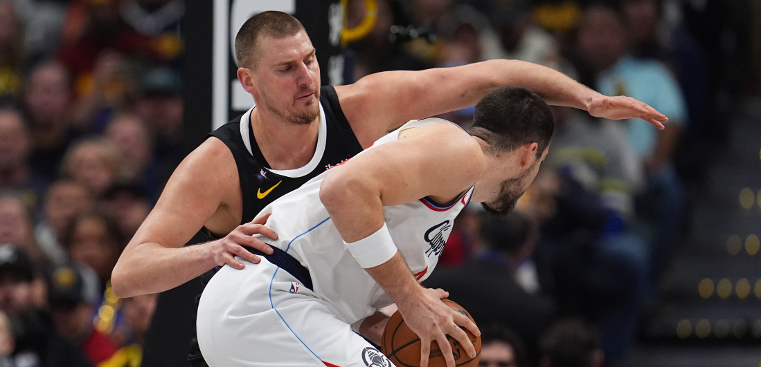 Lu-di-lo! Ovako je Nikola Jokić razbio Kliperse - Pogledajte najbolje poteze neuništivog Srbina (VIDEO)