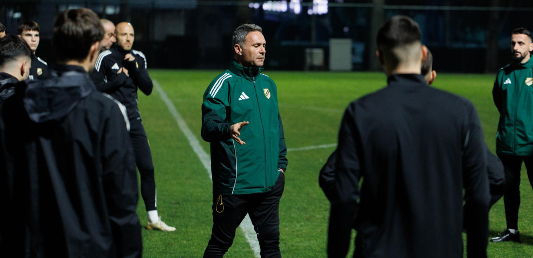 Lešnjakova briga pred Crvenu zvezdu: Nadam se da se igrači neće uplašiti