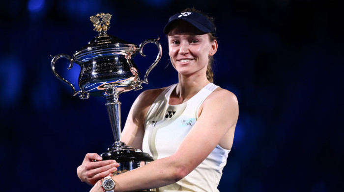 Uništila Sabalenku i uzela titulu - Evo šta je sve Ribakina zaradila osvajanjem Australijan opena