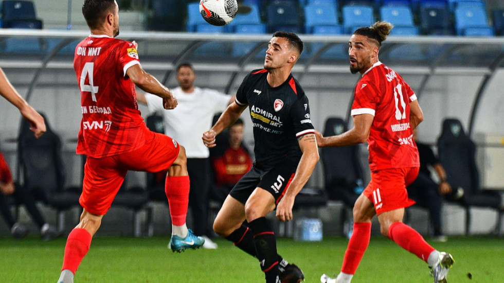 Kakav povratak Superlige! Sali razneo mrežu projektilom i matirao golmana reprezentacije (VIDEO)