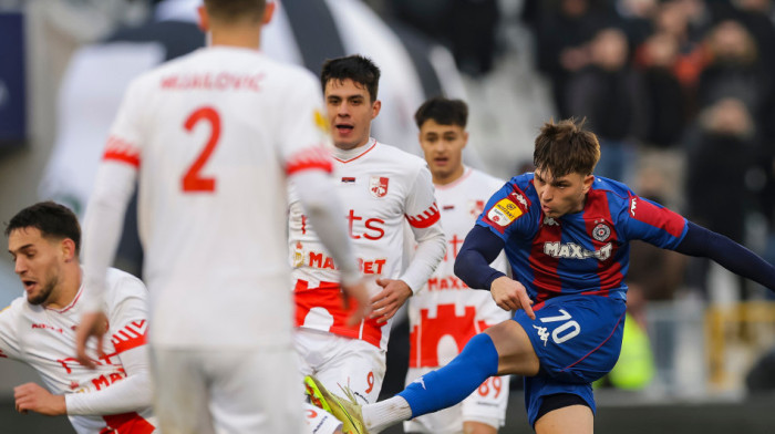 Prečka spasila Partizan! Crno-beli bezopasni sa igračem više