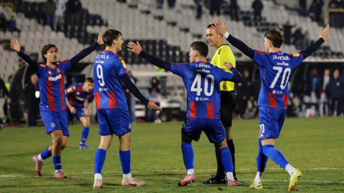 Da li je Partizan oštećen? Crno-beli u nadoknadi tražili penal! (VIDEO)
