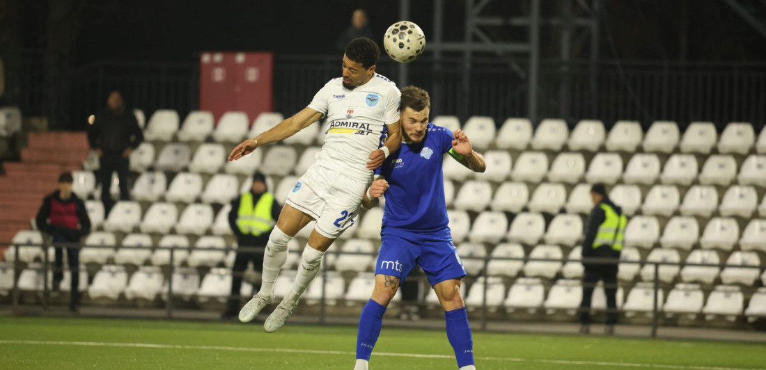 Lepotica, pa crveni karton: Železničar sa igračem manje srušio Radnik