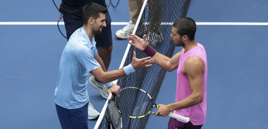 Šok za Alkaraza, Đoković pravi brejk u prvom setu
