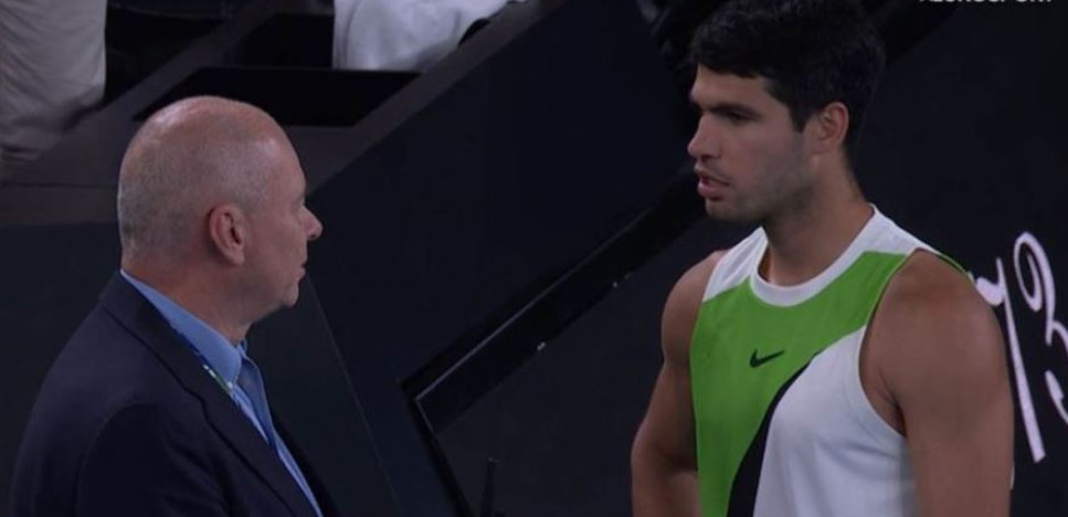 (VIDEO) Nastao haos na Australijan openu: Alkaraz vikao na sudiju zbog ove odluke, tražio i supervizora