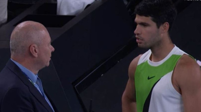 (VIDEO) Nastao haos na Australijan openu: Alkaraz vikao na sudiju zbog ove odluke, tražio i supervizora