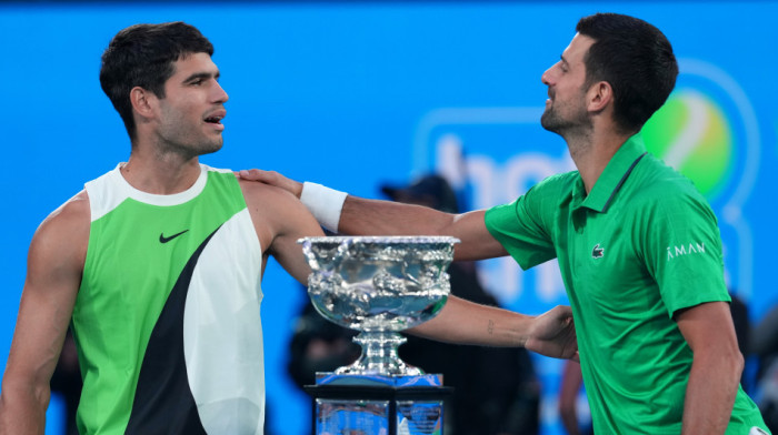 Đoković bez 25. grend slema: Srbin poveo 1:0, borio se kao lav, ali Alkarazu titula posle preokreta