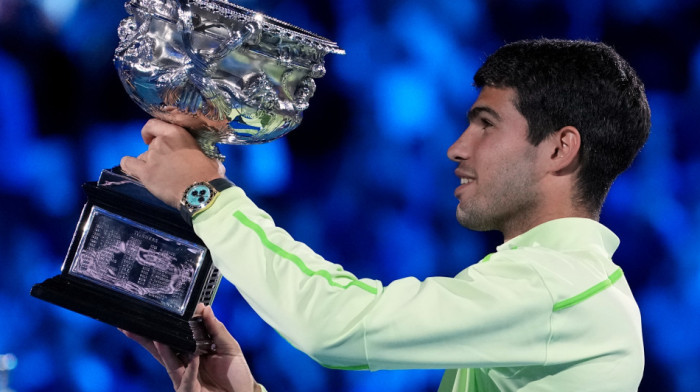 Karlos Alkaraz zaradio milione evera u Melburnu