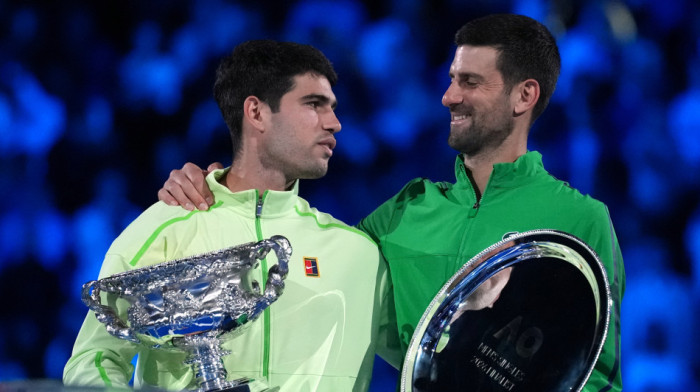 Đoković bez 25. grend slema: Srbin poveo 1:0, borio se kao lav, ali Alkarazu titula posle preokreta