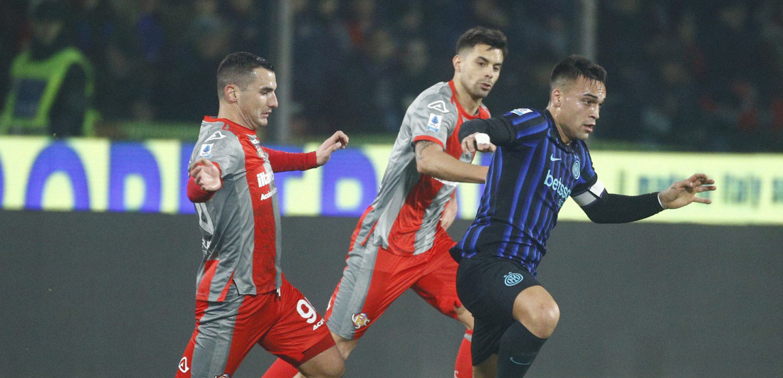 Inter gazi ka tituli: Lautaro otvorio, Zjelinski zapečatio posao u Kremoni