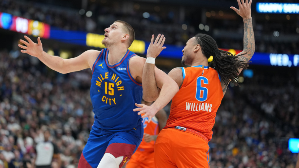 Šamar Denveru od NBA šampiona, ne pomaže Nagetsima ni Nikola Jokić (VIDEO)