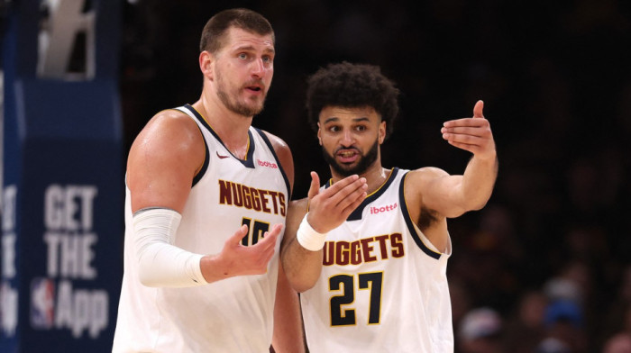 Jokić je stalno ljut na mene: Pale maske, Marej sve otkrio o Srbinu, pa pričao o Ol-staru