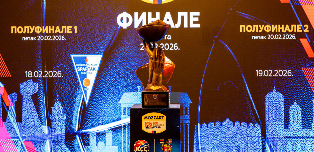 Poznati termini mečeva na Kupu Koraća - Evo kada startuju večiti rivali