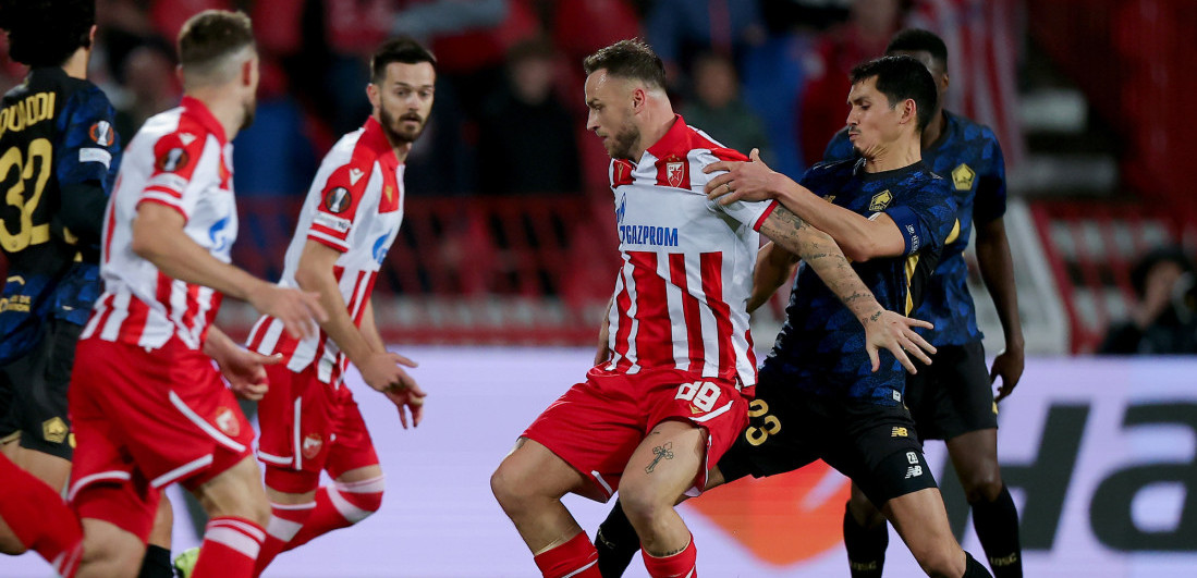Zvezda već prežaljena: Ovo su šanse da se crveno-beli nađu u četvrtfinalu Lige Evrope