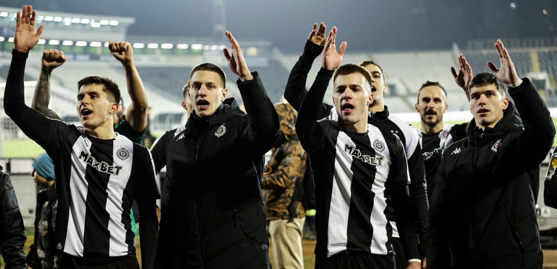 Problem za Partizan: Crno-beli protiv Radnika bez desnog beka