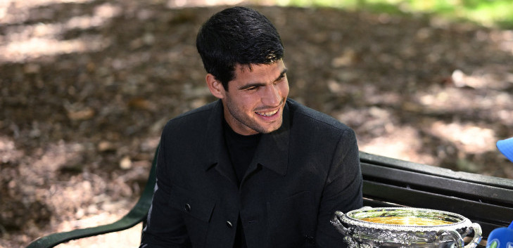 Kakav šok: Tek osvojio Australijan open, a već razmišlja o penziji - Alkaraz ostavio navijače bez teksta