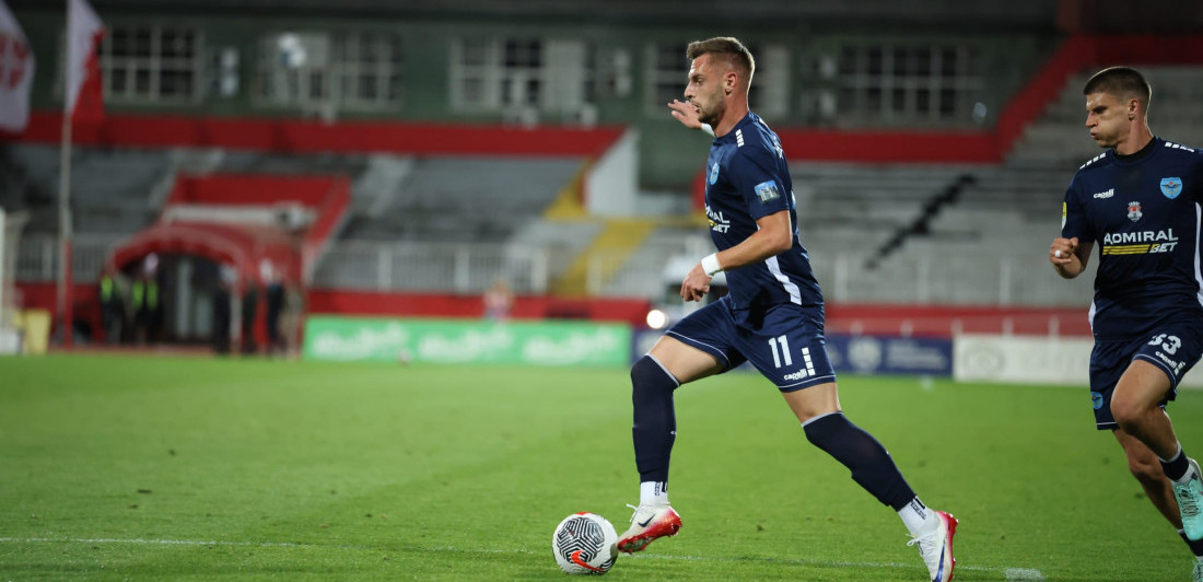 Novi odlazak iz Pančeva: Železničar ostao bez krilnog napadača