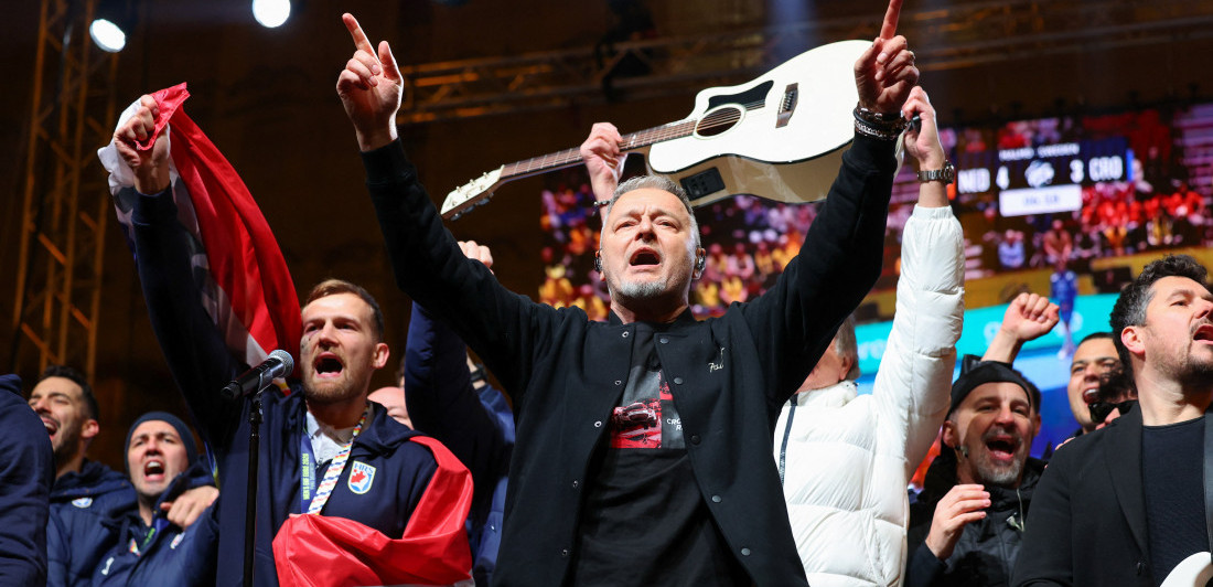 Srbomrzac Tompson održao sramotan govor: U sve je uvukao i kapitena Hrvatske