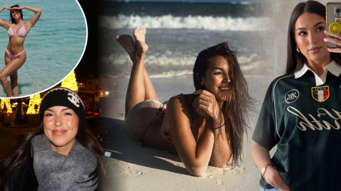 (FOTO) Zgodna crnka očekuje bebu sa košarkašem Partizana: Srećne vesti objavili na mrežama, pljušte čestitke