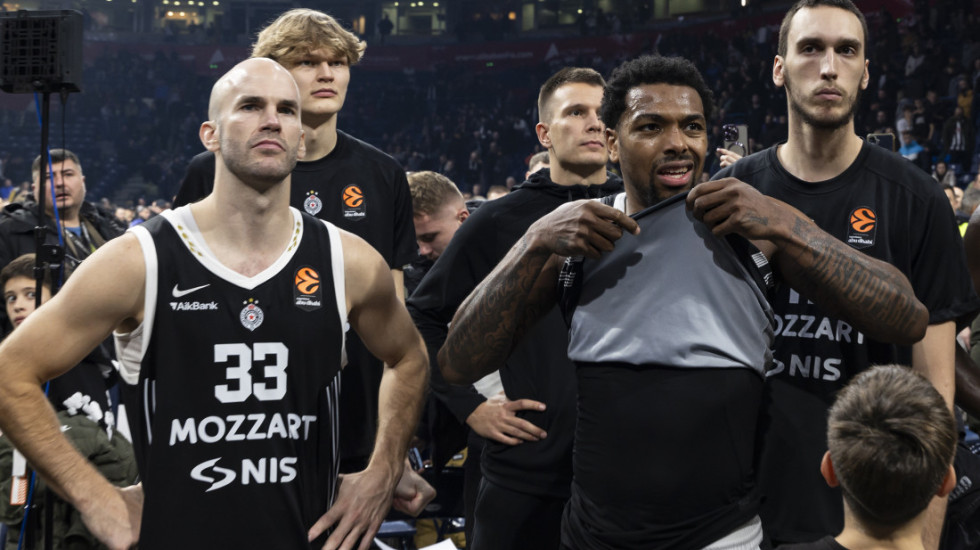 Za ovog košarkaša više nema mesta u Partizanu? "Neka se odrekne plate i pronađe drugi klub"