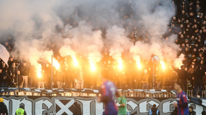 Nastavlja se navijački haos u Nišu: Isplivao novi video snimak