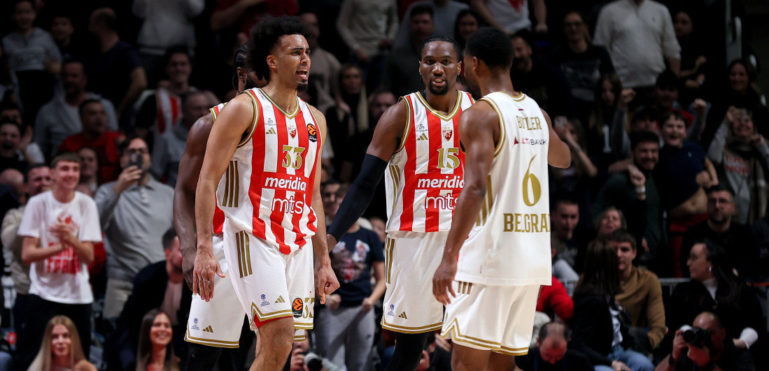 Crvena zvezda - Hapoel: Četa Saše Obradovića čeka Izraelce, gosti bez najboljeg igrača