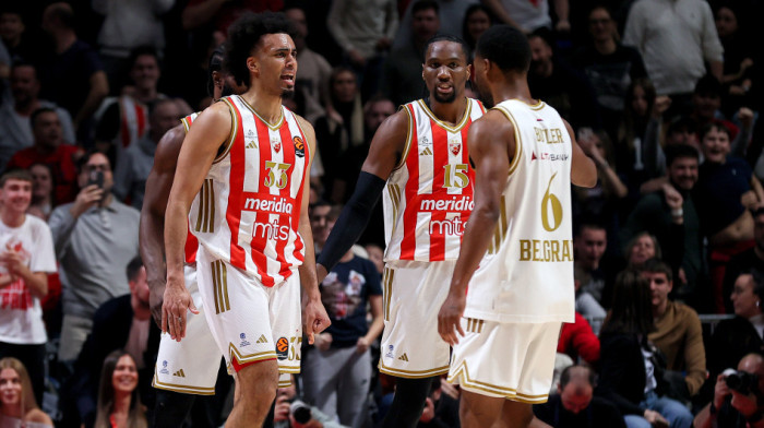 Crvena zvezda - Hapoel: Četa Saše Obradovića čeka Izraelce, sprema se spektakl u Areni