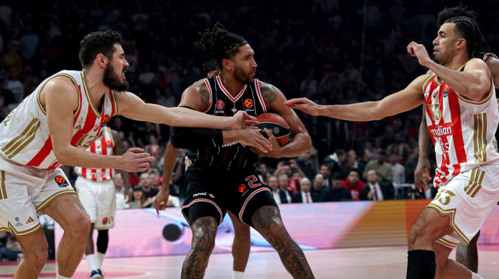 Ludnica u Areni: Nvora zapalio atmosferu, Hapoel ne može do koša u 4/4