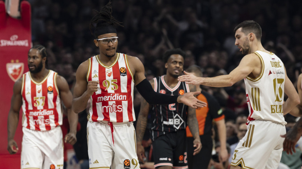 Crvena zvezda čeka Makabi, evo gde je obezbeđen TV prenos