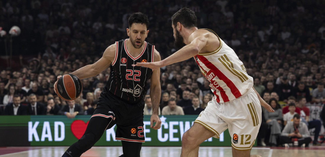 Šta se desilo sa Micićem? Otkriveno zašto je igrao samo 8 minuta protiv Zvezde