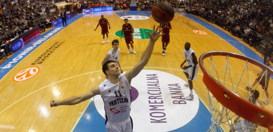 Na današnji dan: Partizan srušio Rimljane u top 16 fazi, Tripković rešetao trojkama