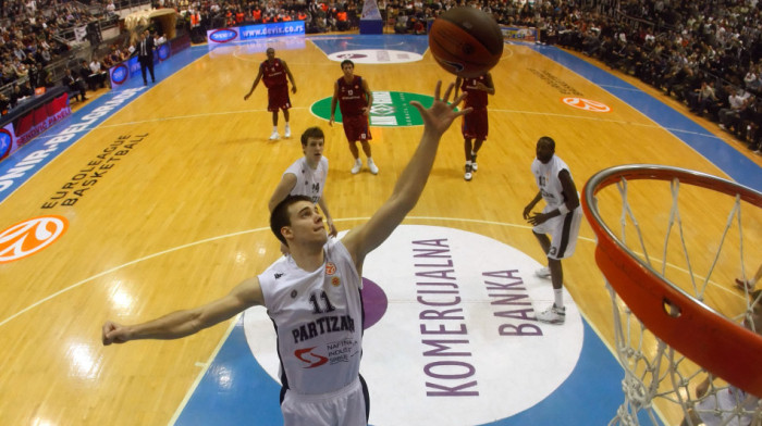 Na današnji dan: Partizan srušio Rimljane u top 16 fazi, Tripković rešetao trojkama